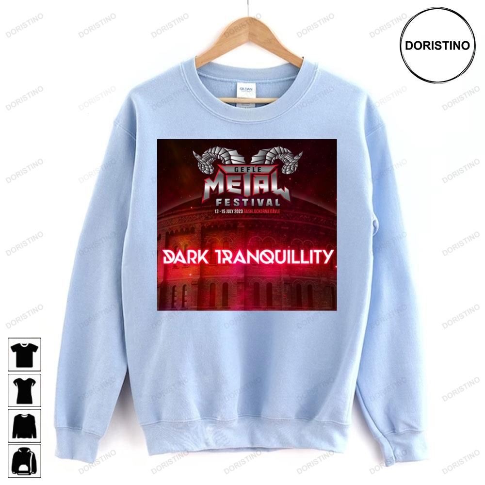 Gefle Metal Festival Dark Tranquillity 2023 Awesome Shirts